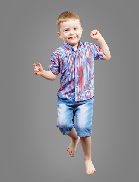 Boy jumping - Fotografie, Obrázek