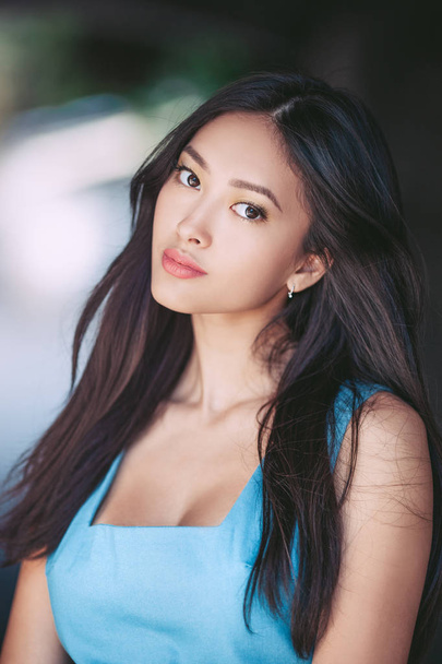 Attractive asian woman portrait - Fotografie, Obrázek