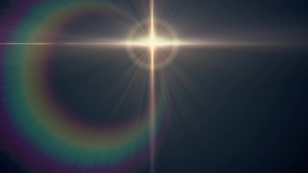 feux de soleil horizontaux lentille optique fusées éclairantes animation fond d'art - nouvelle qualité lumière naturelle lampe rayons effet dynamique coloré lumineux séquences vidéo
 - Séquence, vidéo