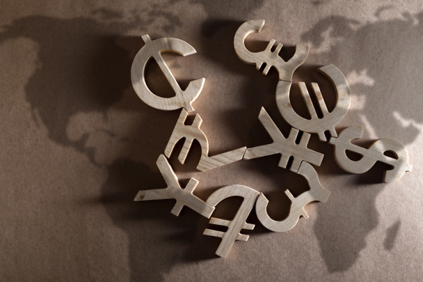 οικονομία και νομισματική μονάδα - Φωτογραφία, εικόνα