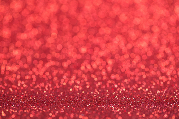Kerstmis achtergrond rode vakantie bokeh. abstract intreepupil licht - Foto, afbeelding