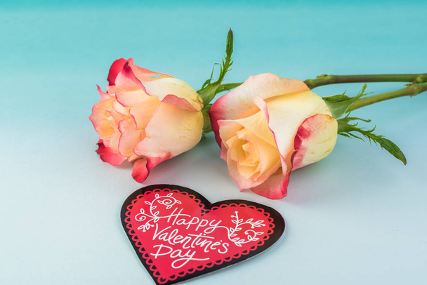 Roses for Valentines Day. - Foto, Bild
