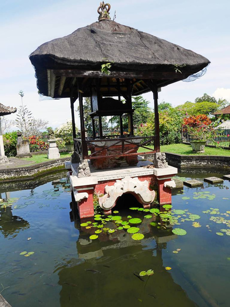 Water palace in Bali, Tirthaganga - Фото, изображение