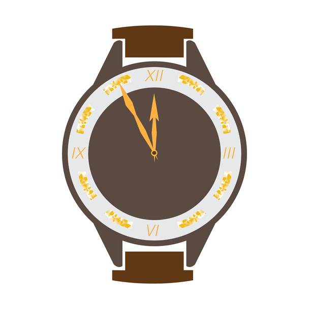 Wrist watch icon - Vektor, Bild