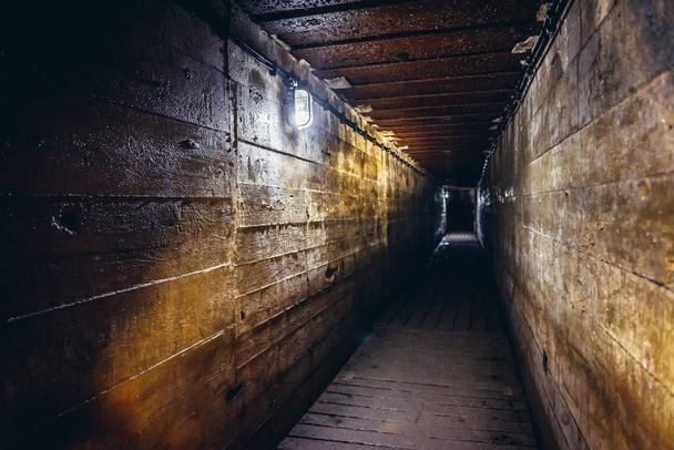 Mamerki-Bunker in Polen - Foto, Bild
