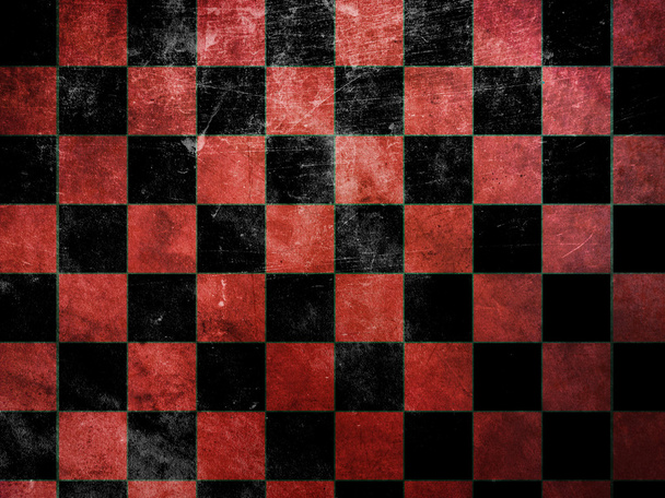 Grunge vörös korongja - Fotó, kép