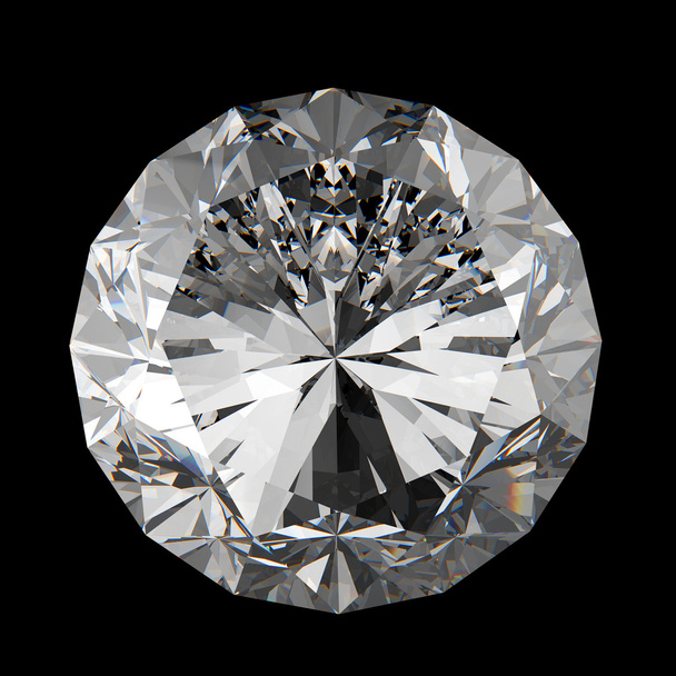 Diamantes modelo 3d
 - Foto, Imagem