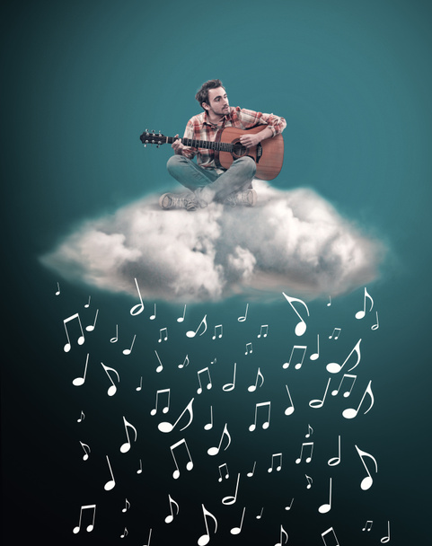 La musique qui pleut
 - Photo, image