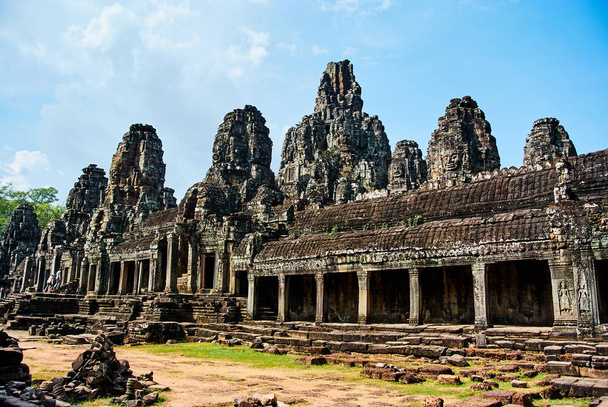 Історичному будинку в Тома Камбоджі Ангкор-Ват - Фото, зображення