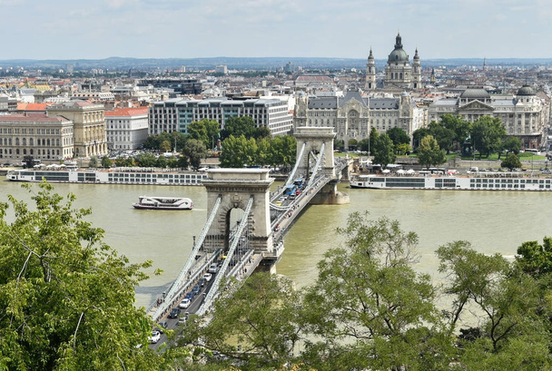 View of Budapest city - Foto, imagen