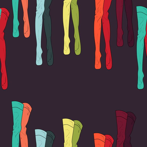Vector background with tights. - Vector, Image