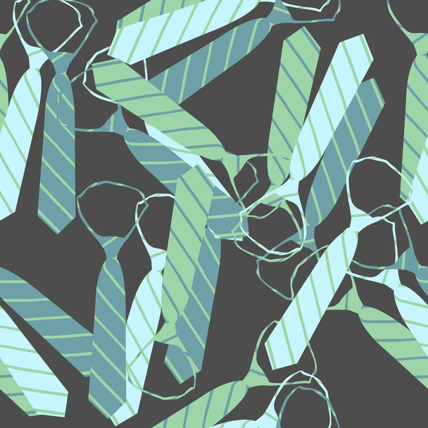 Vector background with ties. - Vector, Image