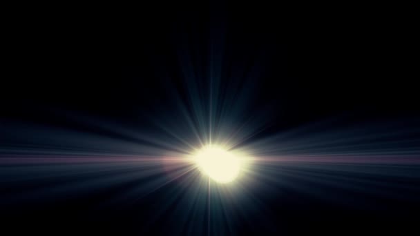 luces móviles verticales del sol lente óptica destellos brillante animación arte fondo - nueva calidad iluminación natural lámpara rayos efecto dinámico colorido brillante vídeo material de archivo
 - Imágenes, Vídeo