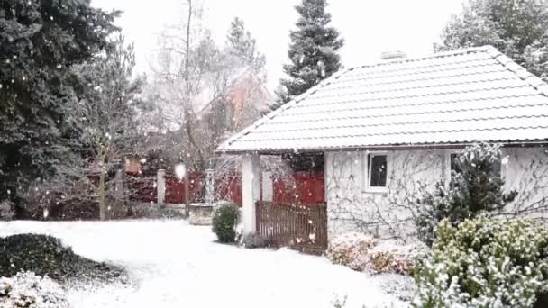 A nevar como num conto de fadas
 - Filmagem, Vídeo