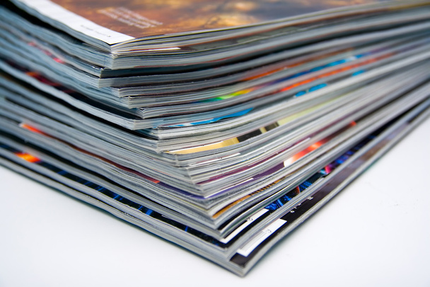 Montón de revistas
 - Foto, imagen