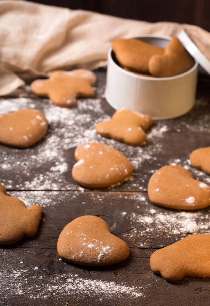 Homemade gingerbread  - Фото, зображення
