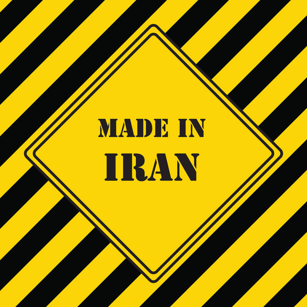Made in Iran - Vector, Image