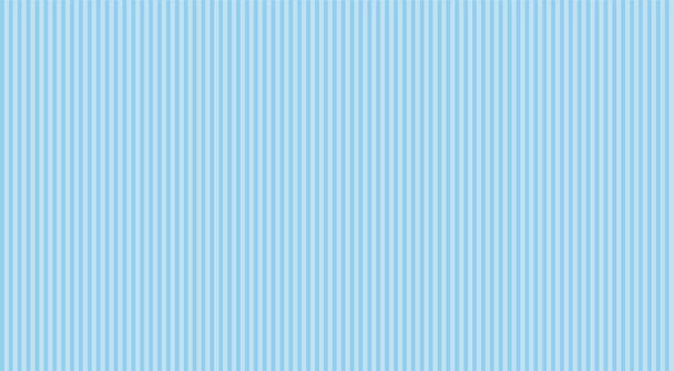Blue stripes seamless pattern. Classic backdrop for invitation card, wrapper and decoration party (wedding, baby boy shower, birthday) Cute wallpaper for prince's style child's room. Gift wrap paper - ベクター画像