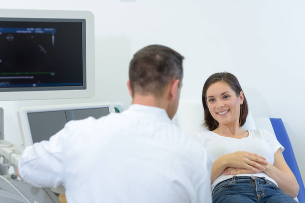 appointment for an ultrasound - Fotoğraf, Görsel
