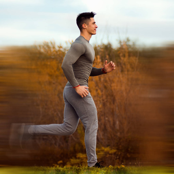 jogging sporty man - Фото, зображення