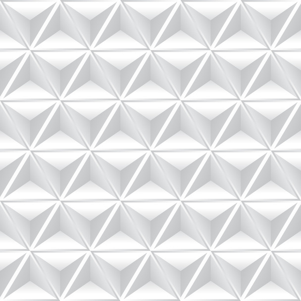 Abstract geometric background with white cubes. - Vector, Image