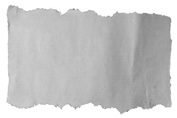 rasgado pedaço de papel - Foto, Imagem