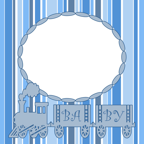 Baby boy card - Photo, Image