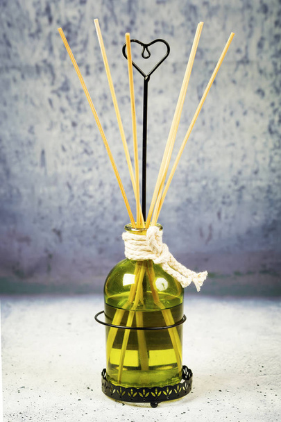 Aroma diffuser with bamboo sticks - Photo, Image