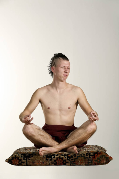 yoga meditation time  - Фото, изображение