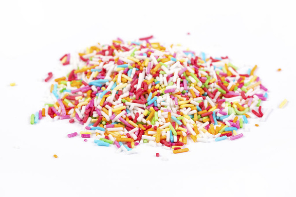 Pasen achtergrond zoetwaren confetti  - Foto, afbeelding