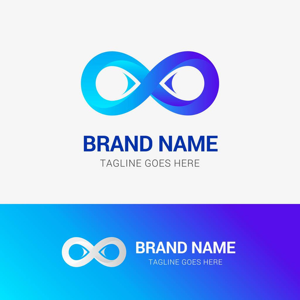 Logotipo Infinity
 - Vector, imagen