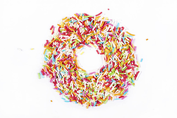 Pasqua sfondo dolciumi confetti
  - Foto, immagini