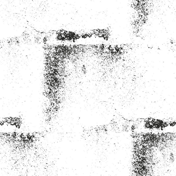 Tísnivá překrytí textury popraskaného betonu - Vektor, obrázek