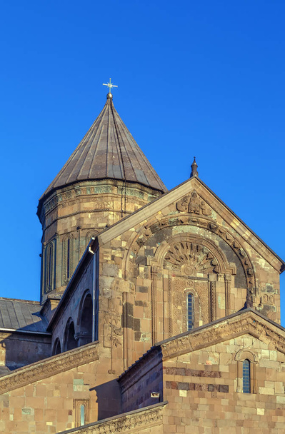 Svetitskhoveli katedrála, Mtskheta, Gruzie - Fotografie, Obrázek