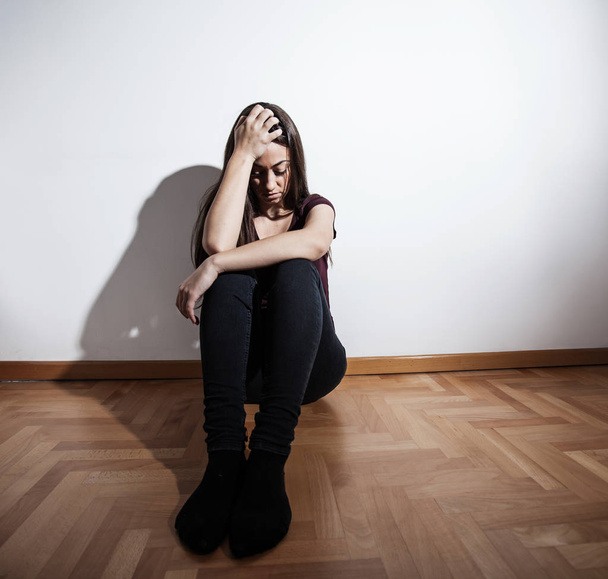 Депресія депресії жінка
 - Фото, зображення