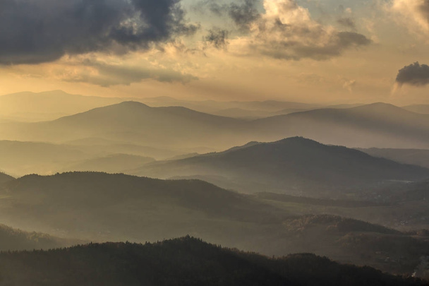 Beskid Wyspowy Mountains - Poland Carpathians  - Foto, imagen