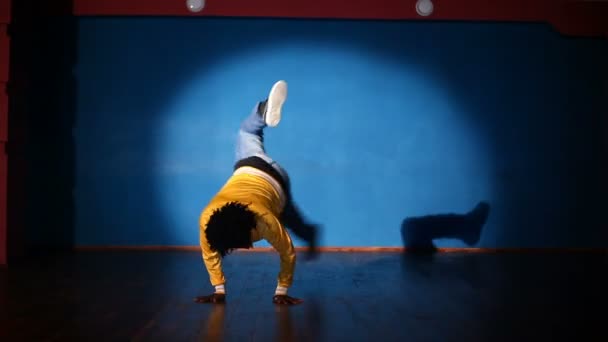 hip-hopová tanečnice - Záběry, video