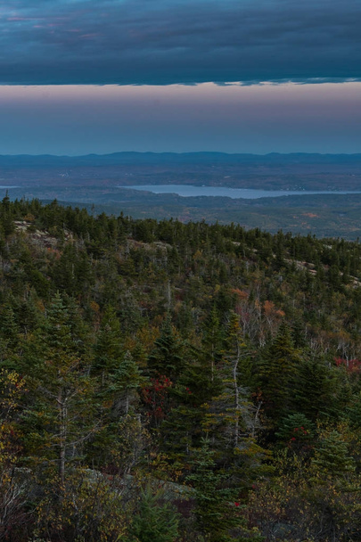 Looking West from Cadillac Mountain - Foto, Bild