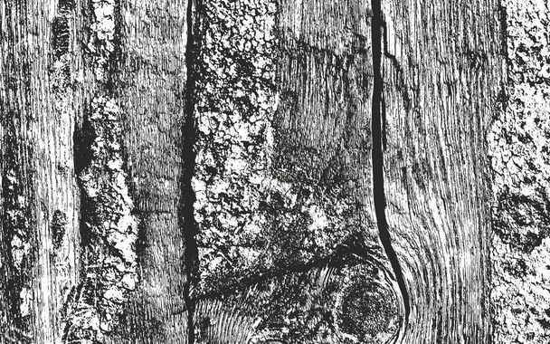 Sovrapposizione afflitta struttura della corteccia di legno
 - Vettoriali, immagini