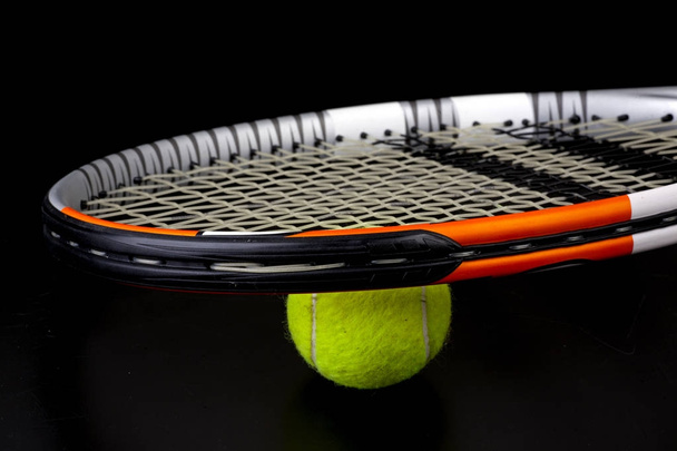 een tennis elke dag - Foto, afbeelding
