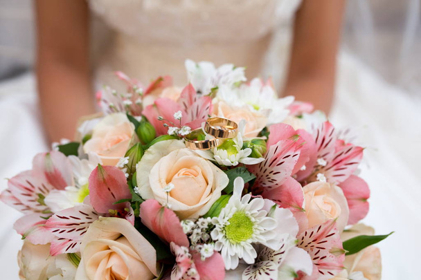 big wedding bouquet - Photo, Image
