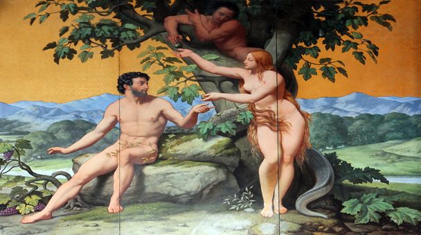 Ádám és Éva - Fotó, kép