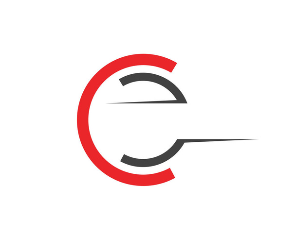 Buchstabe C Logo Template Design Vektor - Vektor, Bild