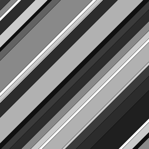 zwart witte monochrome diagonale streep patroon achtergrond  - Foto, afbeelding