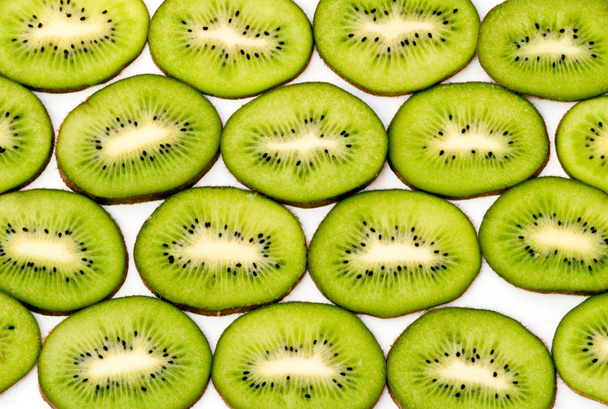 Fatias de kiwi frutas i
 - Foto, Imagem