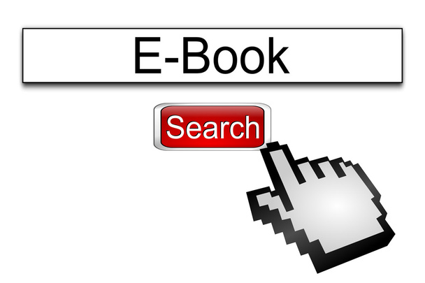 Інтернет web пошуку двигун електронну книгу - Фото, зображення