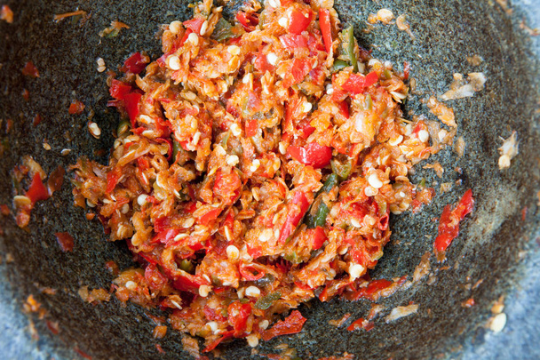 chili valkosipuli punta sekoitetaan laasti ja tuholaiset kotitekoinen tahna sp
 - Valokuva, kuva