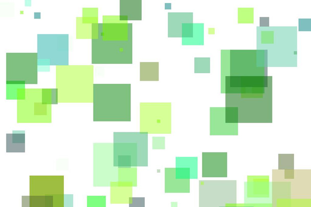 Zöld absztrakt terek illusztráció háttér - Fotó, kép