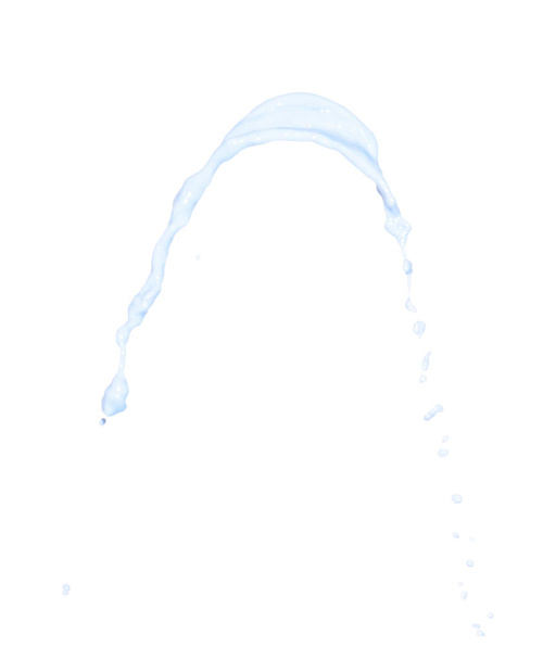 Splash of liquid in motion isolated - Foto, immagini