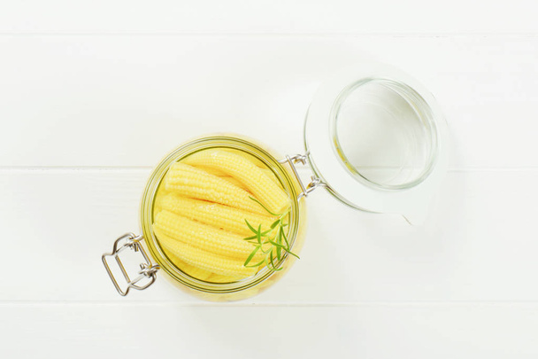 sweet baby corn - Фото, зображення